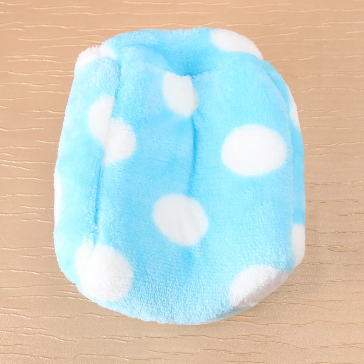 Blue Winter Warm Cotton Bed Hammock Size M Pet Cage Accessories for Parrots Hamster Hedgehog Chinchilla Animal Cave