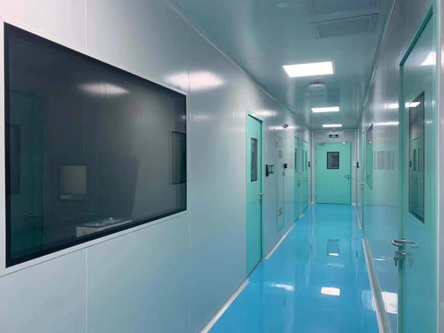 COOFULL Modular Cleanroom Turnkey Project Solution GMP ISO 5-9 Class Custom Cleanroom for Laboratory & Industrial use