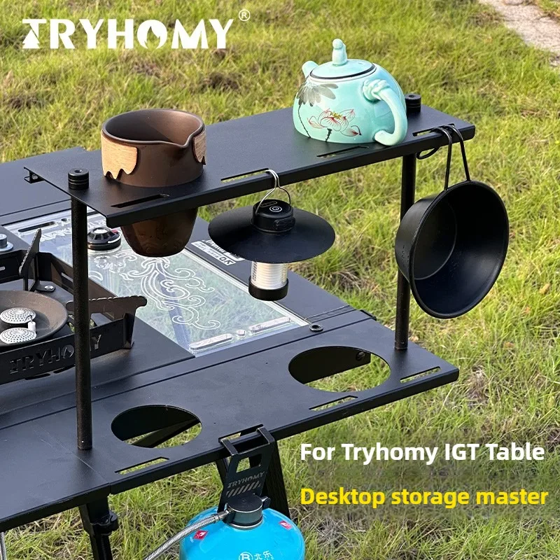 

Tryhomy 0.5 Unit IGT Cup Holder Desktop Storage Master for IGT Table Half Unit Multi-function Table Board IGT Table Accessories