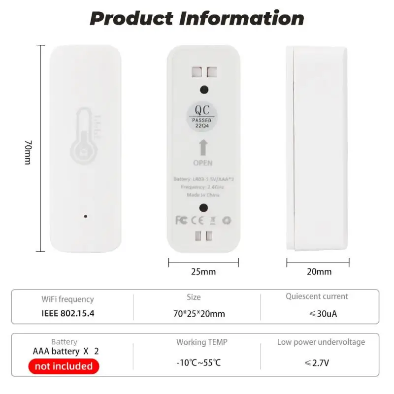 Temperature Reliable Secure Smart Home Convenient Energy-efficient Wireless Temperature Controller For Smart Homes Wifi