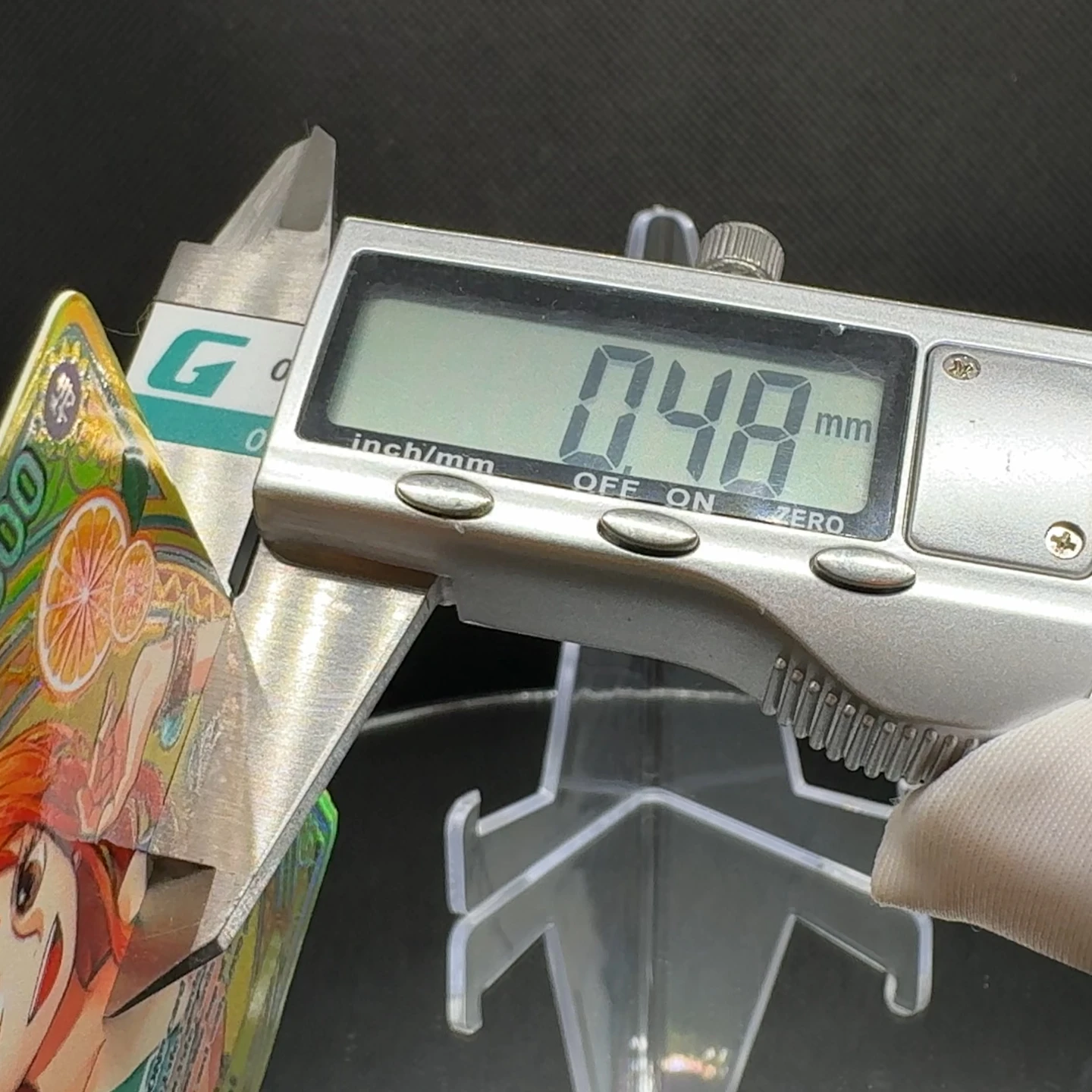 قطعة واحدة TCG OPCG الإنجليزية EB03 SP بطاقة بوا روبن نامي أوتا فيفي ريجو بيرونا كوالا تاشيجي EB03 مجموعة البطلة بطاقة احباط محكم #5