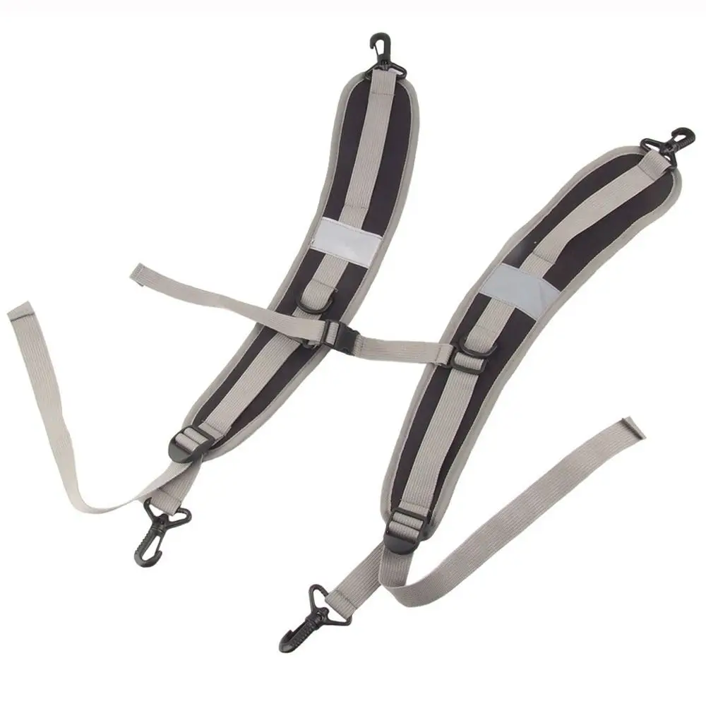 جديد أسود على ظهره الأشرطة أكسفورد القماش امتصاص الصدمات أكياس حزام الكتف حقيبة إصلاح أجزاء الرياضة في الهواء الطلق #4