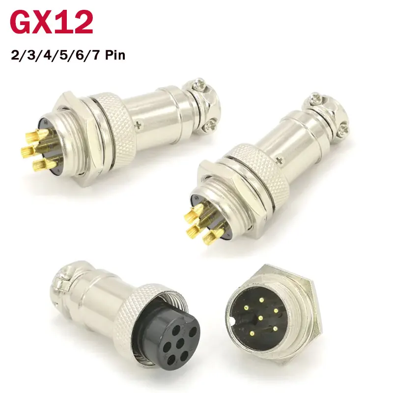 GX12 Aviation Plug …
