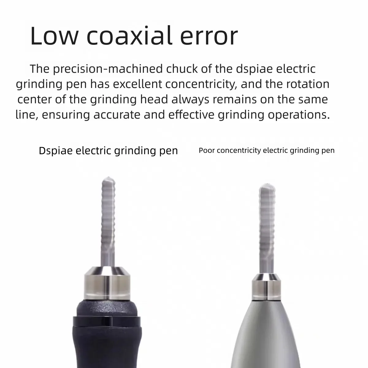 DSPIAE Portable electric grinding pen for Model GODAM Maker for Military DIY Making Tools Box Pack