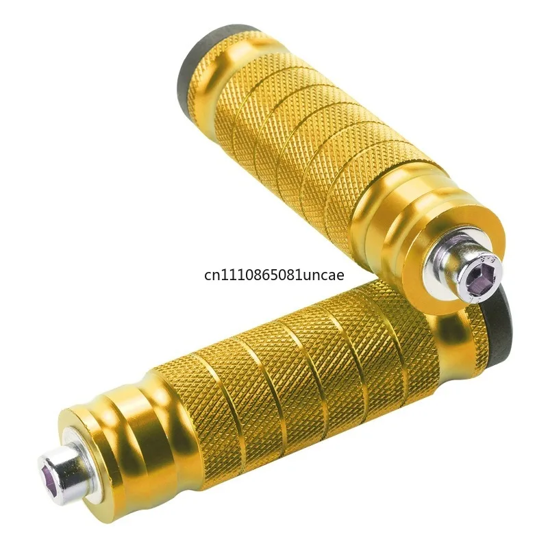 2Pcs Durable Rear Foot Pegs Pedals Motorcycle Direct Mount Footrest Modified Replacement Accessories Motorbike Refit Parts