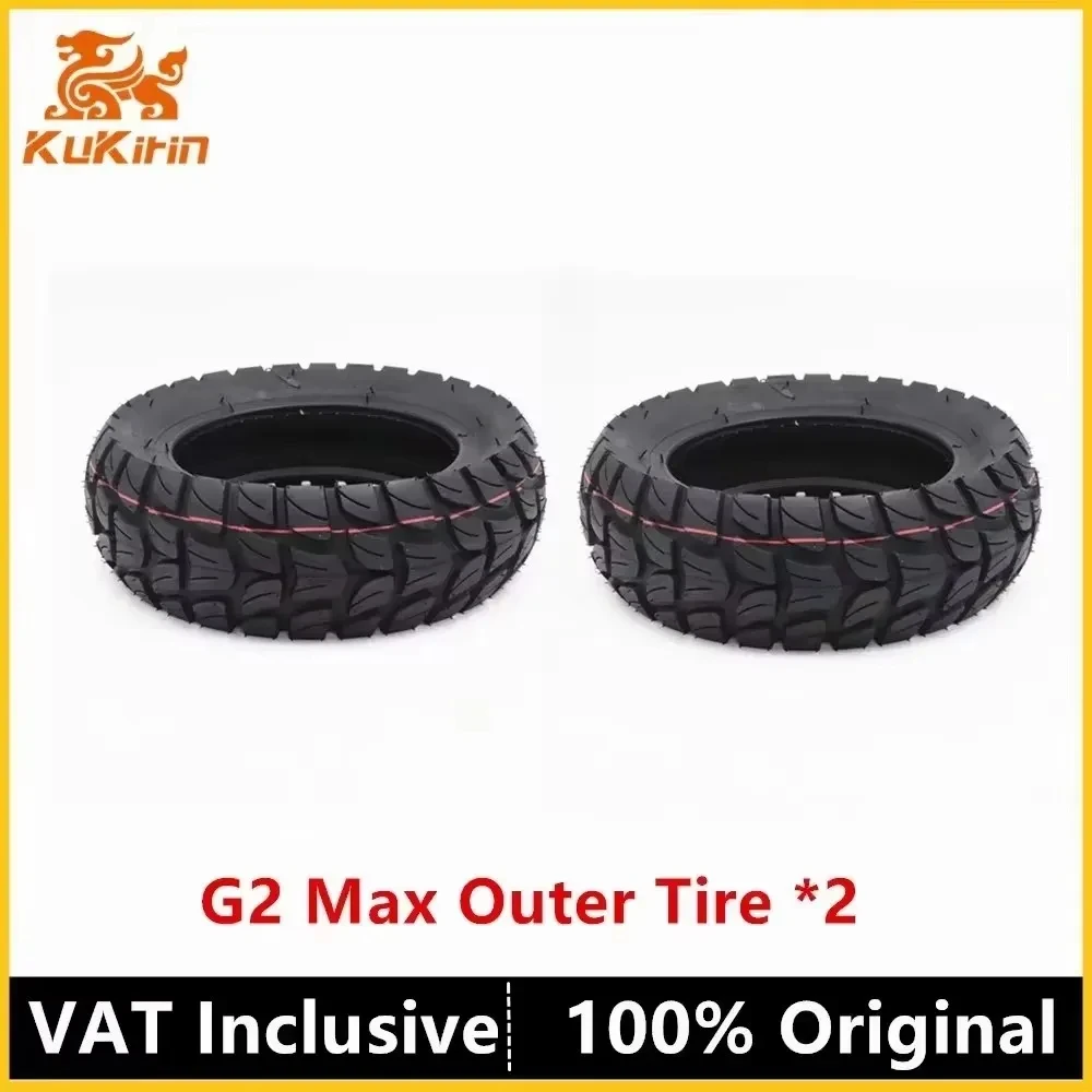 EU-Lagerbestand Originalreifen für KuKirin G2 Max /G2 Master /G3 Pro Elektroroller 255x80 Außenreifen 10×2.5 Innenschlauch Kugoo Kirin Kickscooter