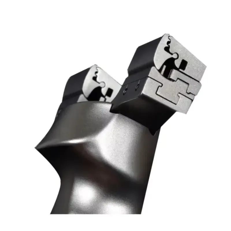 플랫 스킨 슬링샷 티타늄 보우 도어 조절식 슬링샷 사냥용 슬링샷