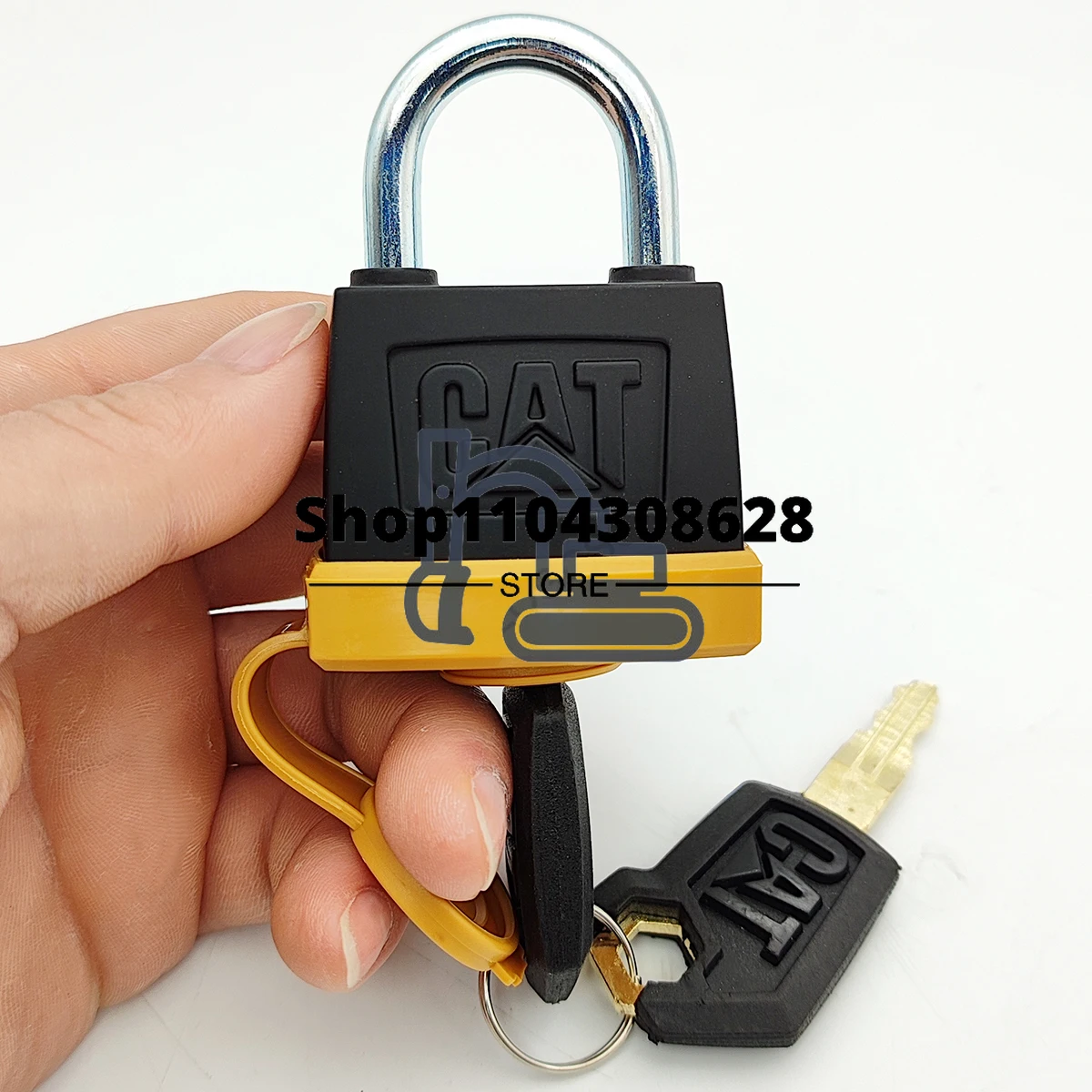 For CATE320D E312 E315 E329D E330C E325C E345D 349GC Diesel Tank Cover Padlock Fuel Tank Cover Anti-theft Lock