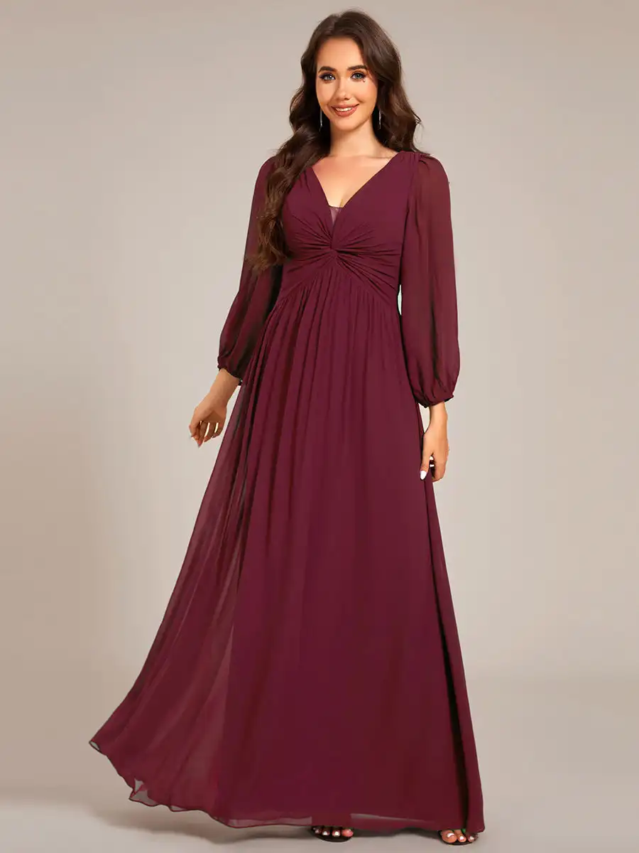 baziiingaaa-party-dress-graceful-see-through-v-neck-padded-enough-pleated-decoration-chiffon-evening-dresses