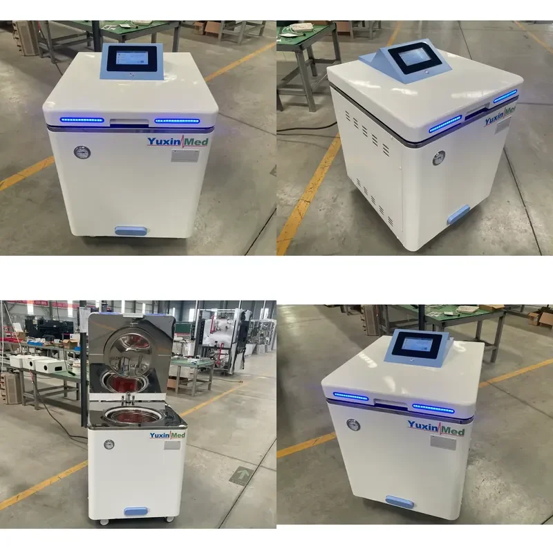 26 VS-T 85L Vertical Automatic Steam Processing System--For Laboratory & Medical Applications