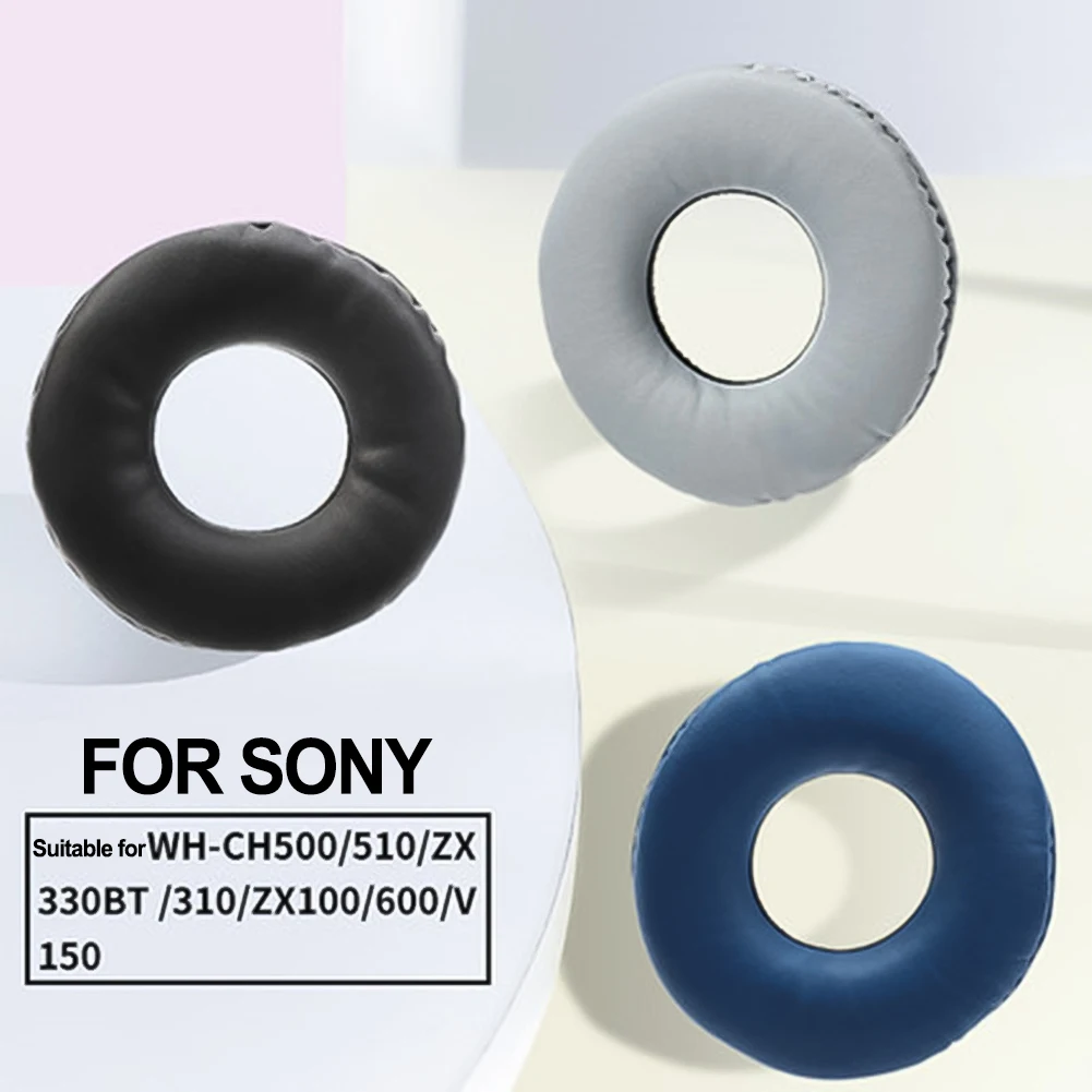 

Сменные амбушюры для наушников SONY, улучшающие комфорт, подушка, амбушюры для наушников, запчасти для ремонта, аксессуары для гарнитуры