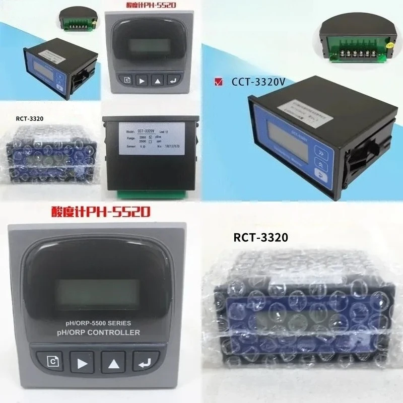 Industrial Conductivity Meter CCT3320V Pure Water Quality Testing Probe Sensor For Laboratory Analysis And Field Use