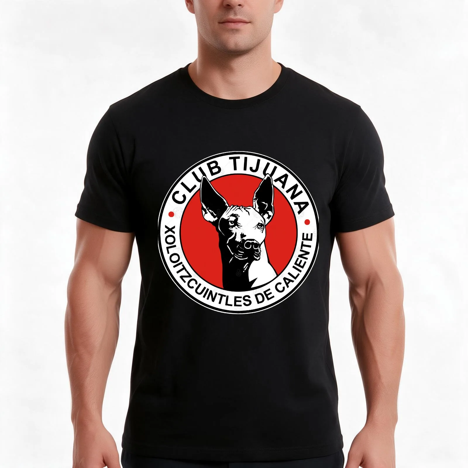 Xolos Club Tijuana T-Shirt Summer Casual Cotton Tee Oversized Streetwear Tops Vintage Graphic Print Loose Fit Short Sleeve