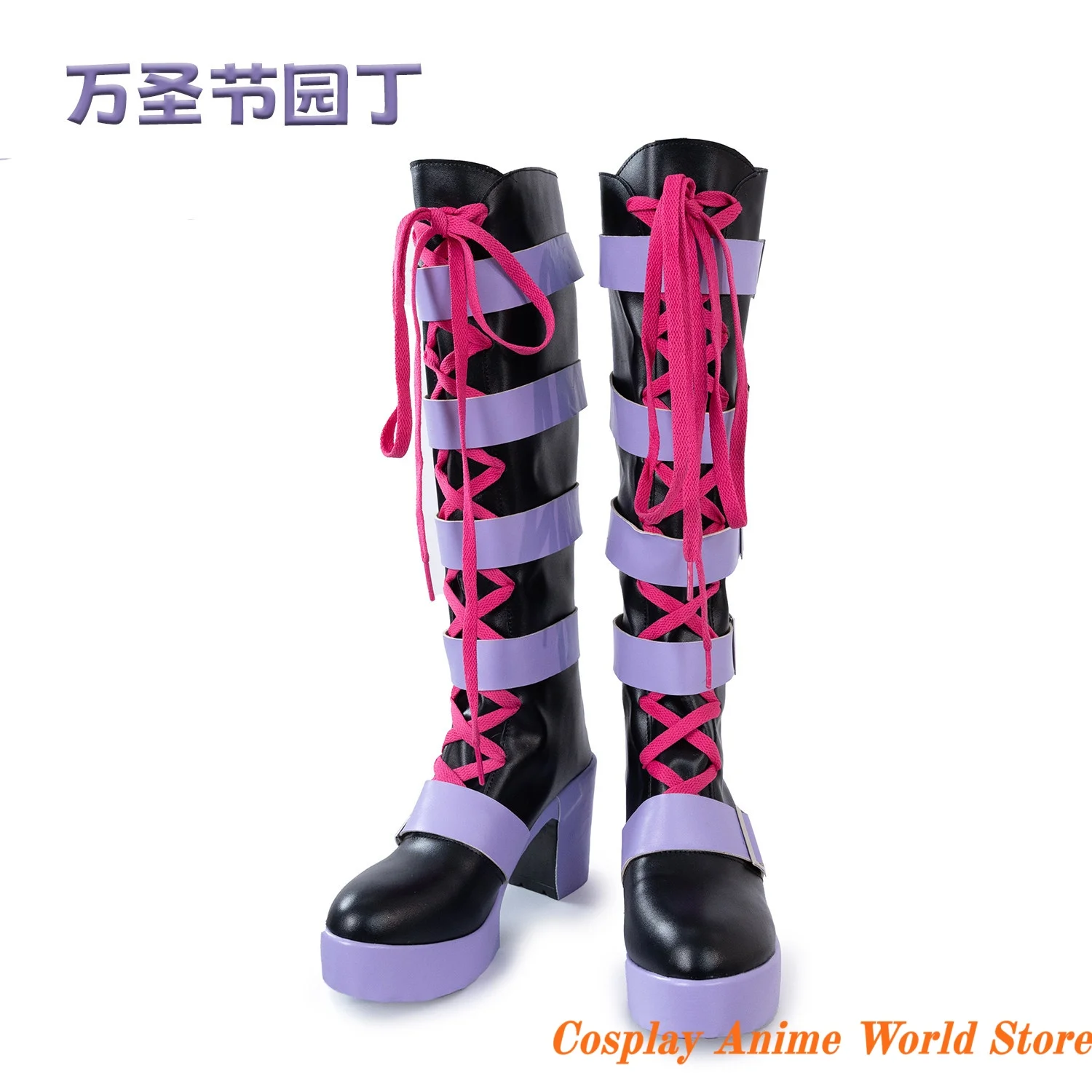 

В наличии: Косплей-обувь Эммы Уудс из аниме-игры Identity V, обувь для ролевых игр в садовника, обувь для Хэллоуина и фестивалей