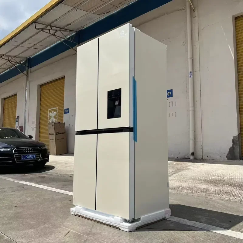 for 432Liter Auto-defrost French Fridges Side-by-side Refrigerator and Freezers Home Commercial Dormitory Refrigeration