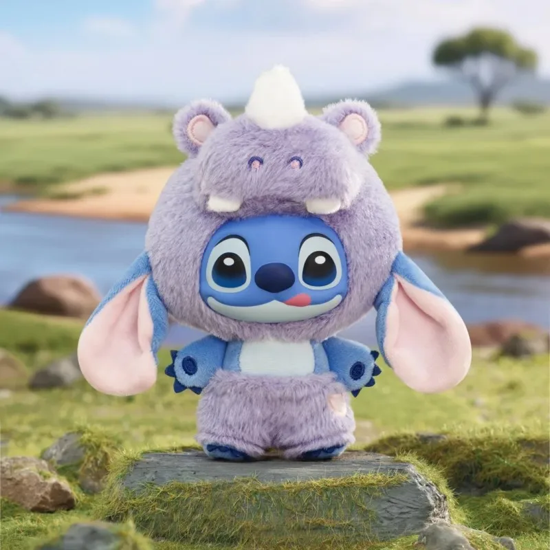 Новая оригинальная слепая коробка Toptoy Stitch, сумка с дикими животными, подвеска, модная игровая периферия, кукла ручной работы, подарки для друзей, в наличии