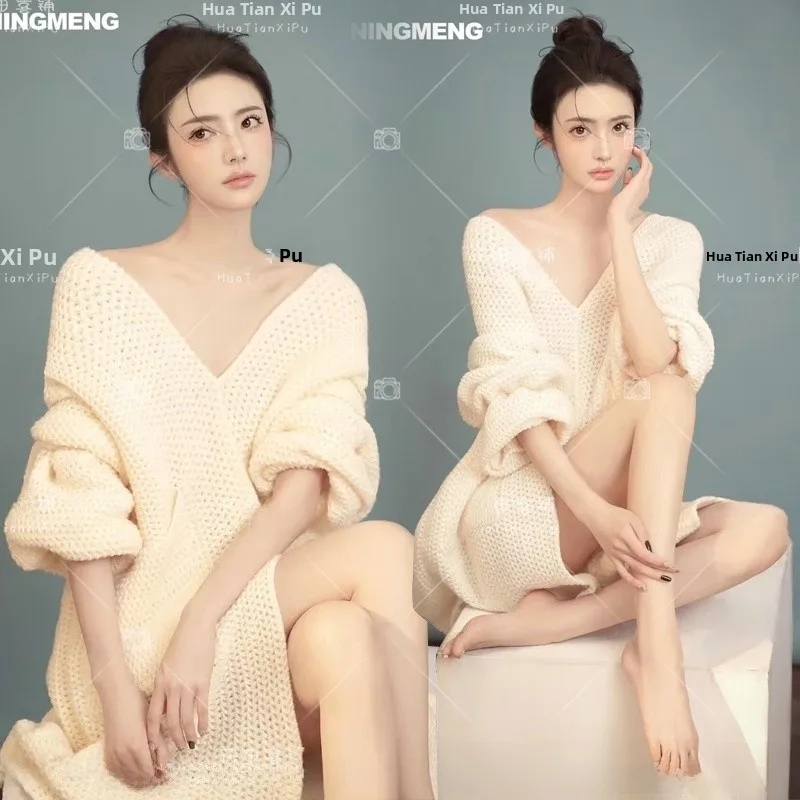 

Одежда для портретной фотосъемки: кремовый стиль, непринужденная домашняя атмосфера, образ девушки с чистым желанием, художественная фотосессия, женская летняя одежда