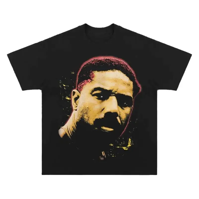 2025 Sinners Movie Big Face Tee S 5Xl T shirt