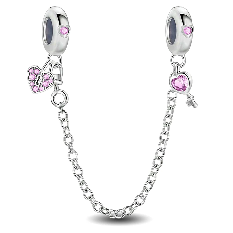 925 Silver Plated Romantic Boys Girls Couple Proposal Confession Series Charms Beads Fit Original  Bracelets Jewelry Gift