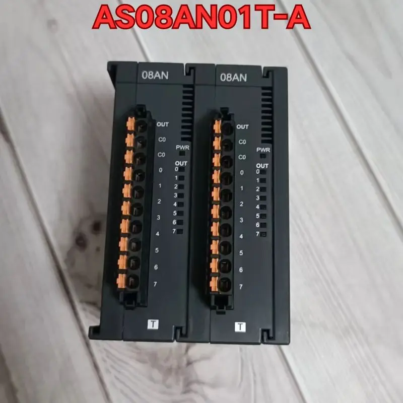 Second-hand PLC module AS08AN01T-A function test is normal Original authentic Quote in December 2025