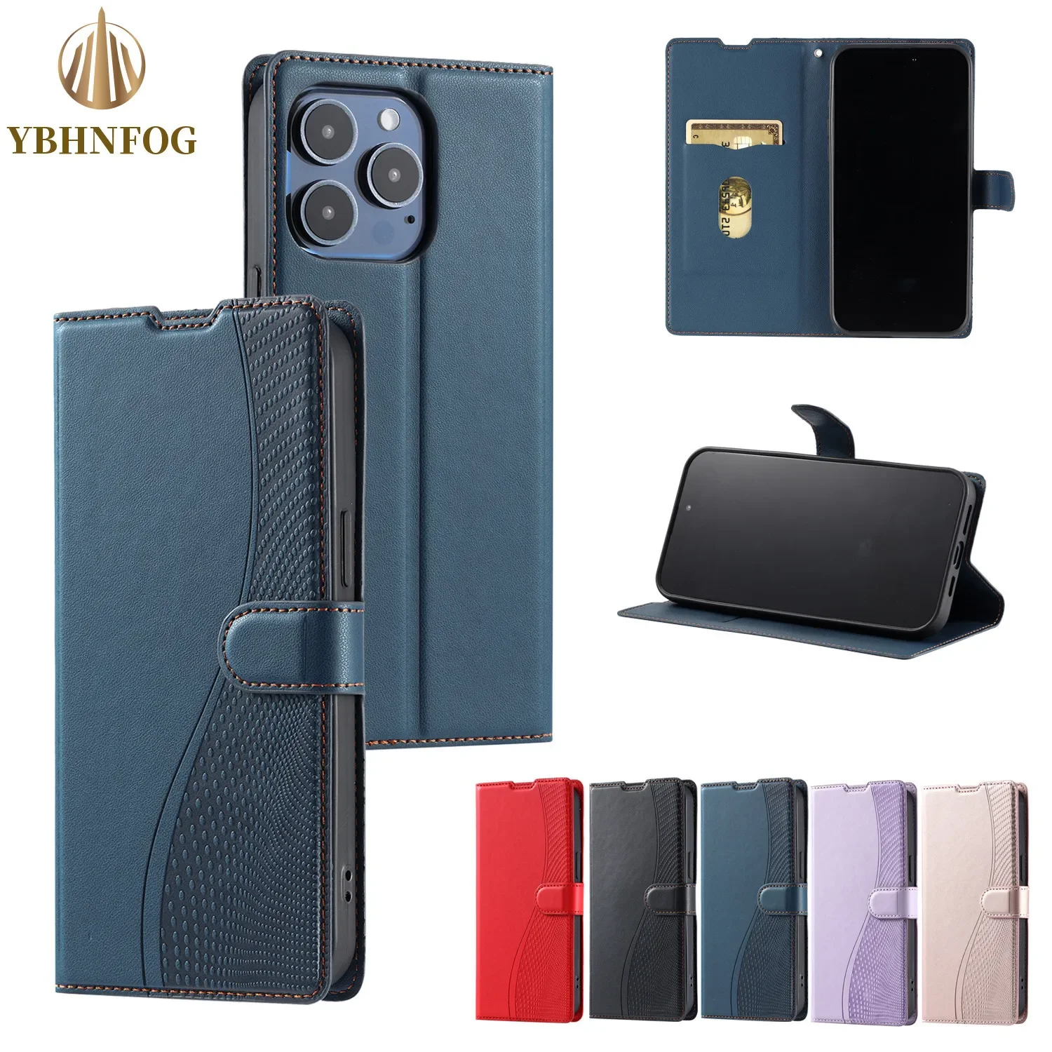 Wallet Case For Huawei P20 P30 Pro P40 Lite P Samart 2019 2021 Leather Holder Stand For Huawei Honor 9 10X Lite Flip Phone Cover