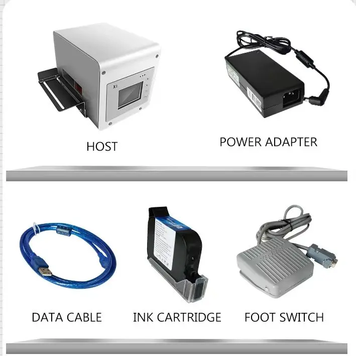 

статический струйный принтер 2026, автоматическая машина для лазерного кодирования, цена печати, дата производства, этикетка, штрих-код, QR-код, несколько языков