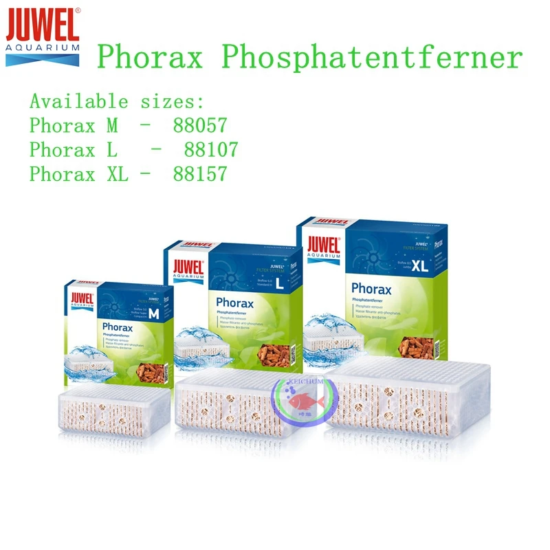 

Подлинный Juwel Phorax Phosphotentferner подходит для различных бочек с фильтром 3.0 6.0 8.0.