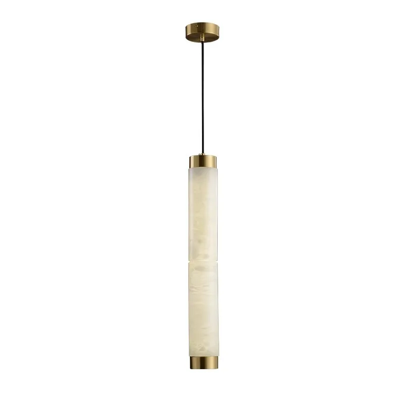 

Marble, chandelier, creative, modern, simple, light luxury, restaurant, corridor, all copper