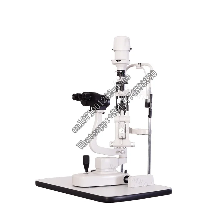 

SY-V004 Ophthalmic equipement digital slit lamp 5 Magnification Ophthalmic Microscope Slit Lamp for Clinic and hospital