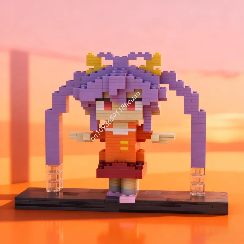 

572pcs MOC Renge Non Biyori Ideas And CUUSOOed Model Christmas Gift Building Blocks Construction Assemble DIY Idea Toys Kids