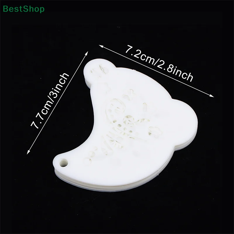 ♥ طلاء الوجه استنسل الوشم المجوف DIY مرسومة باليد رذاذ اللوحة الحاجب قالب الوشم أدوات ماكياج حفلة الرقص #6