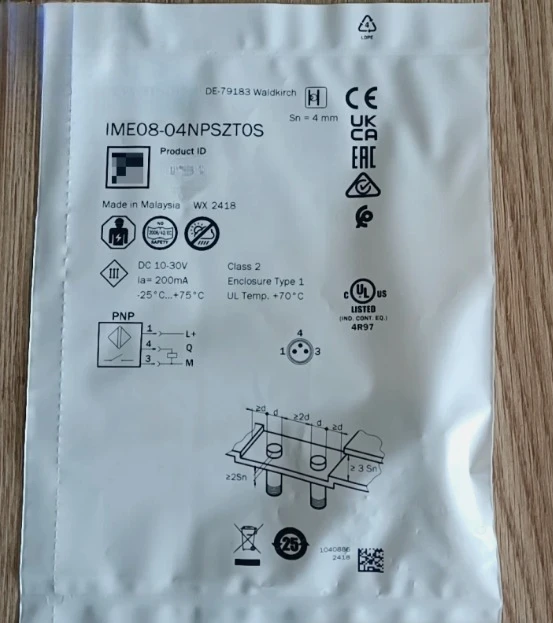 

Brand New Original IME08-04NPSZT0S Proximity Switch Fast Transport