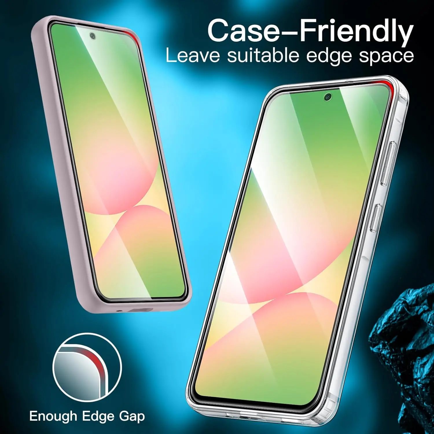 9H Screen Protector Film For Samsung Galaxy A56 5G/A36 2/4Pcs Tempered Glass