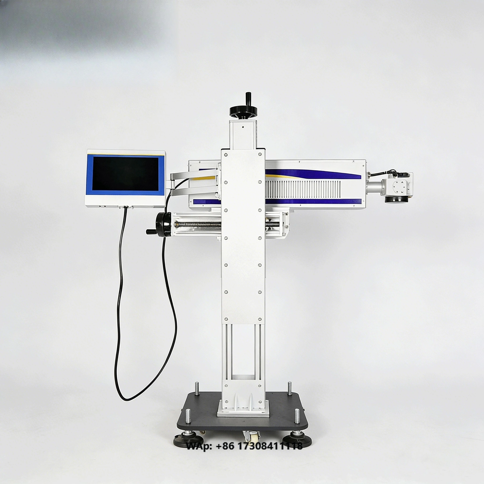 Dana 30W CO2 Engraving Machine Batch Coding High Speed Flying Marking