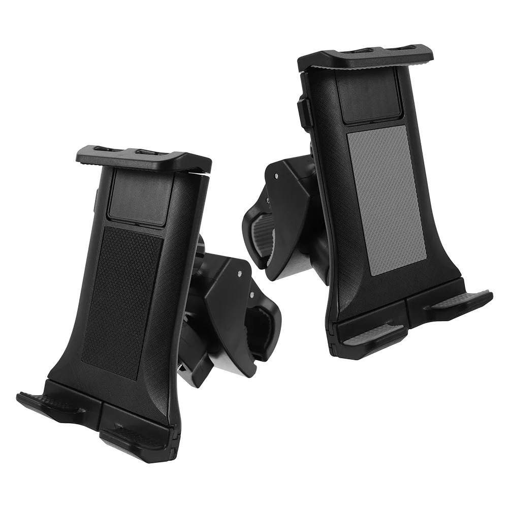 2pcs Bike Phone Holder Adjustable 360° Rotation Handlebar Mount For Motorcycle Electric Bike Cycling Navigation Shockproof