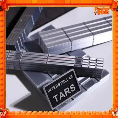 10 best sales Interstellär Tars-figur - №3