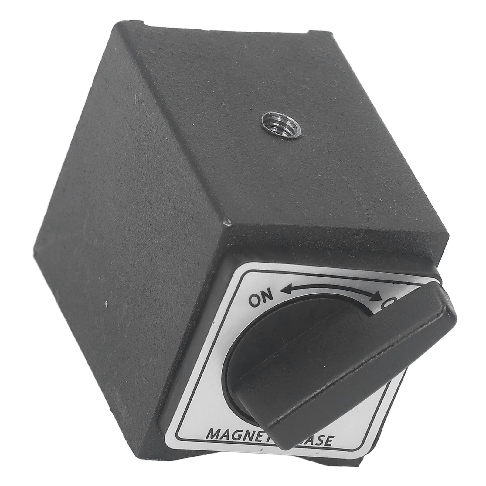 Magnetic Base Stand Magnetic Base Holder High Hardness 33lb M5 Threaded Dial V Indicator Magnetic Base Stand Magnetic Holder Bed