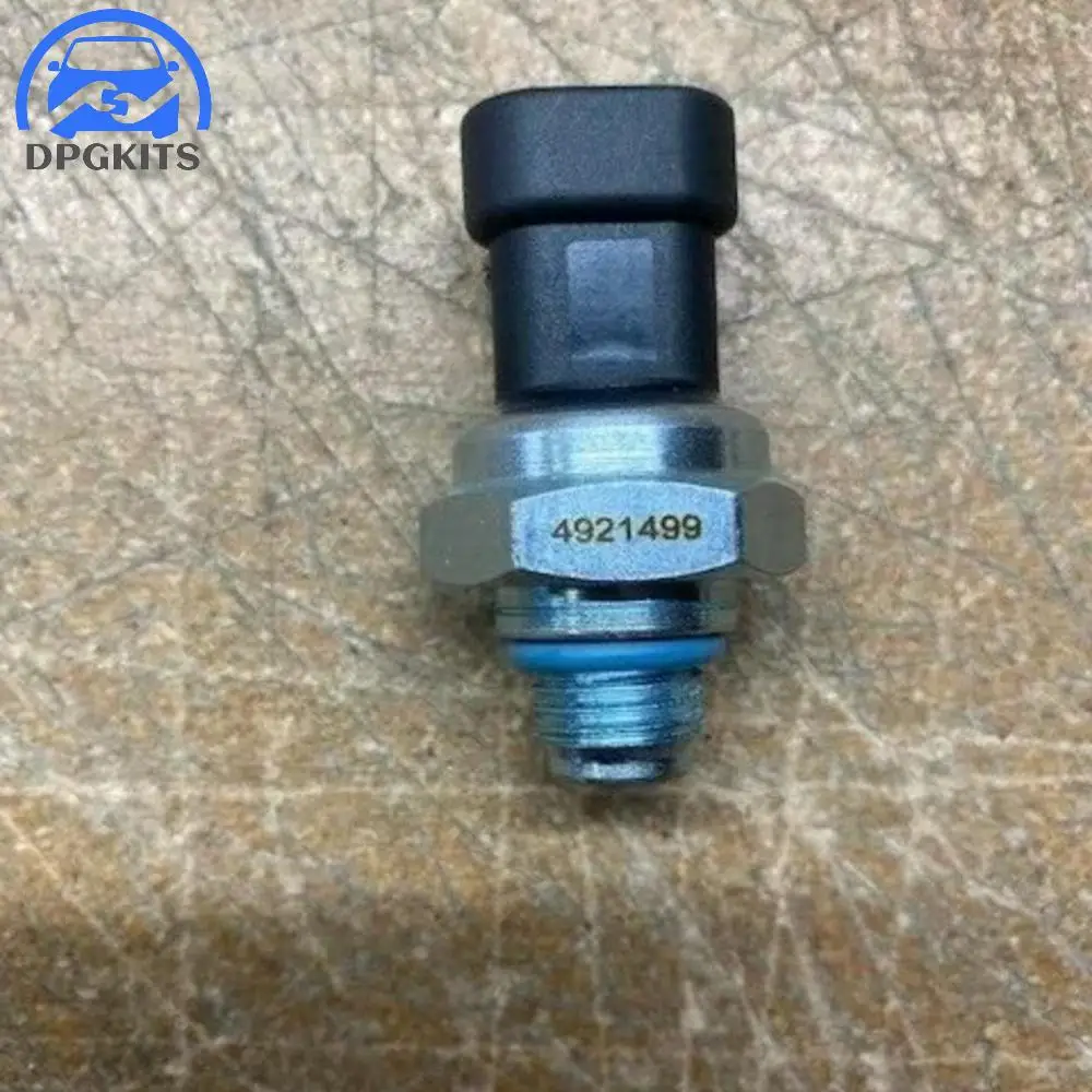 1pc Oil Pressure Sensor For Cummins QSX15 ISX15 X15 4921499 Engine Excavator Accessories Parts Replacement