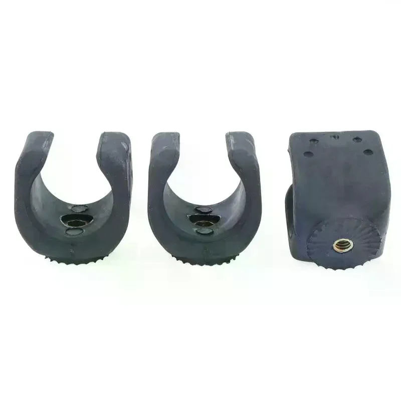 1/3Pcs Flashlight Mount Holder Clip U Shape Grip Stand Tripod Mount For 22 - 27mm 30 - 40mm 26650 Fishing Light Lamp