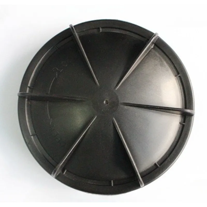 Automobile Part New Plastic Black Headlight Waterproof Dustproof Cover Plug Cap for Toyota Reiz 2013 2014 2015 2016