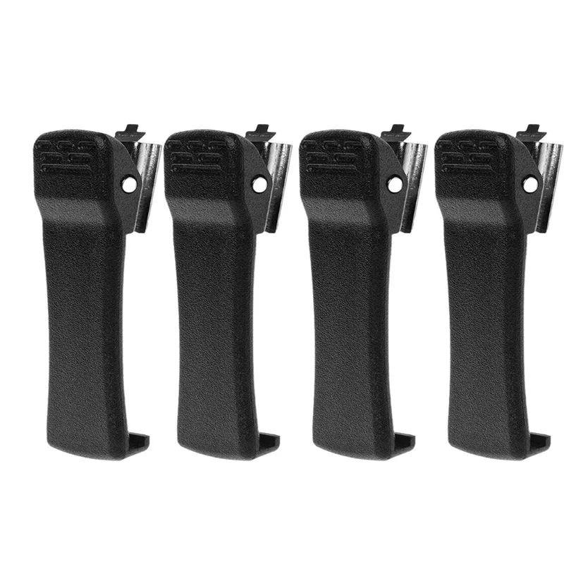 4Pcs HLN8255 Belt Clip for Motorola DP1400 DEP450 PR400 CP200 CP200XLS CP040 CP150 GP3688 EP450 Two Way Radio