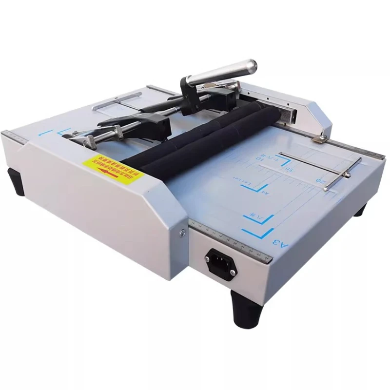 Folding machine, electric automatic stapling machine, office stapler