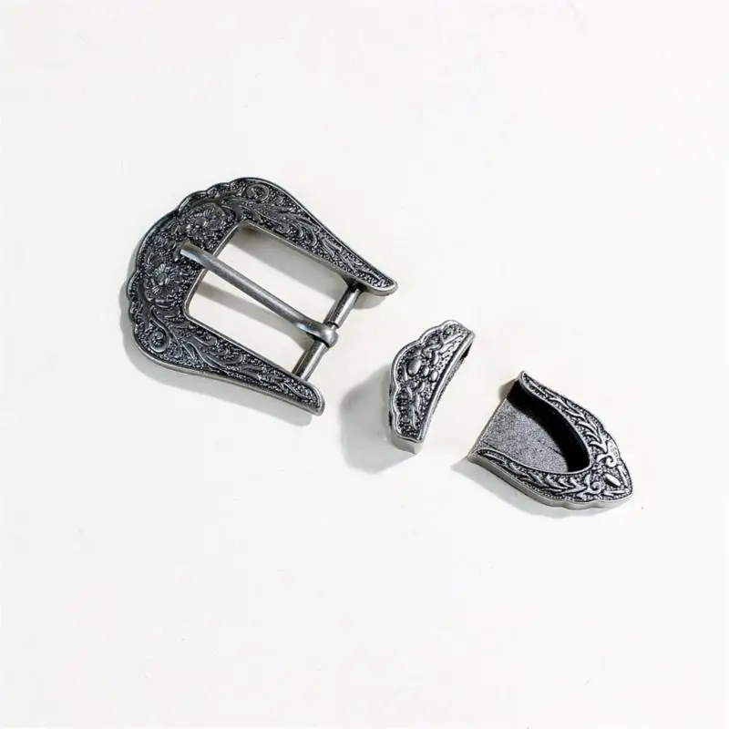

652F Western Denims Belt Buckles Stylish Alloys Belt Buckles Vintage Belt Buckles for Daily Use And Special Occasion