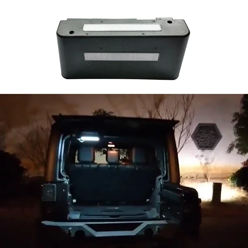 Rear Window Glass Reading Light Off-road Camping Light Fit For Jeep Wrangler JK 2007 2008 2009 2010 2011 2012 2013 2014-2017