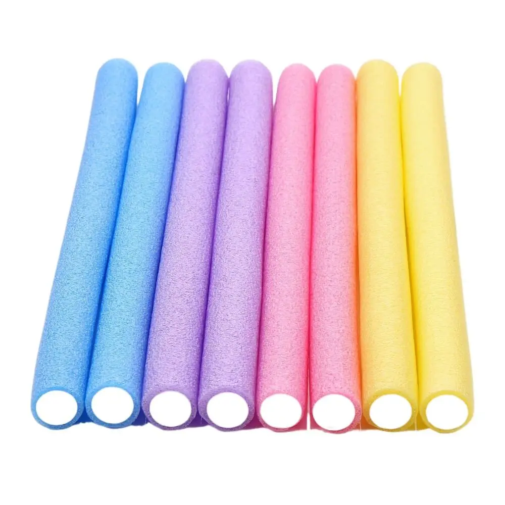 تويست الملونة بيرم الشباك بار رغوة لينة DIY بها بنفسك الإسفنج مكواة تجعيد لون عشوائي لتقوم بها بنفسك تصفيف الشعر أداة تصفيف الشعر أداة