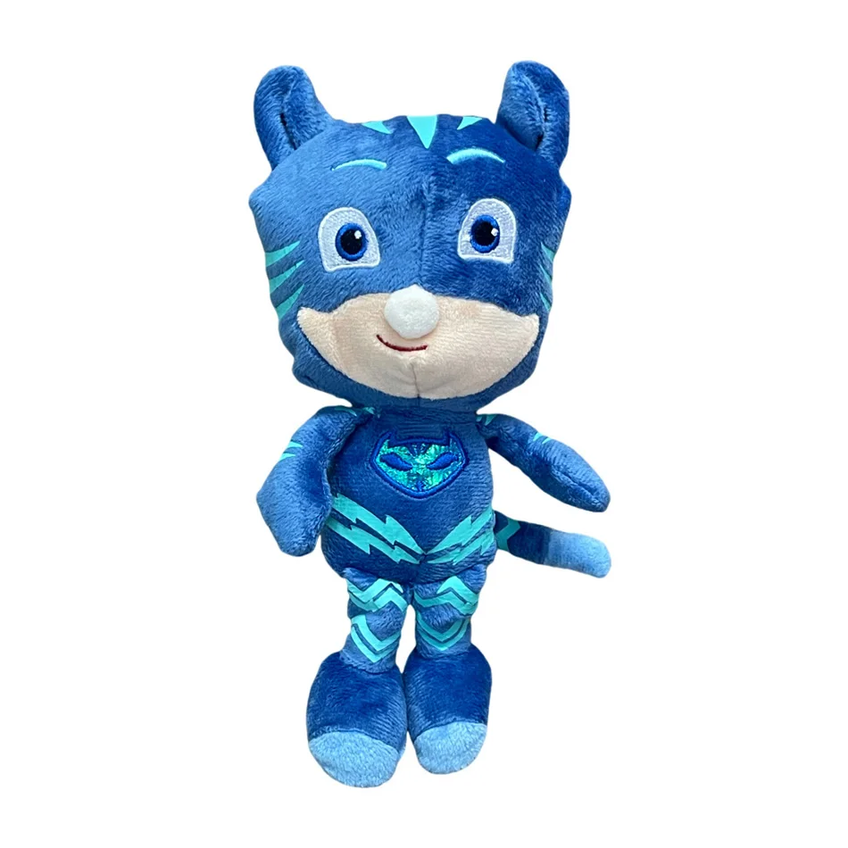 20cm PJ Masks Cartoon 4Pcs Plush Toys Anime Figure Catboy Owlette Gekko Masks Anime Figures Toys For Boy Girl Birthday Gift