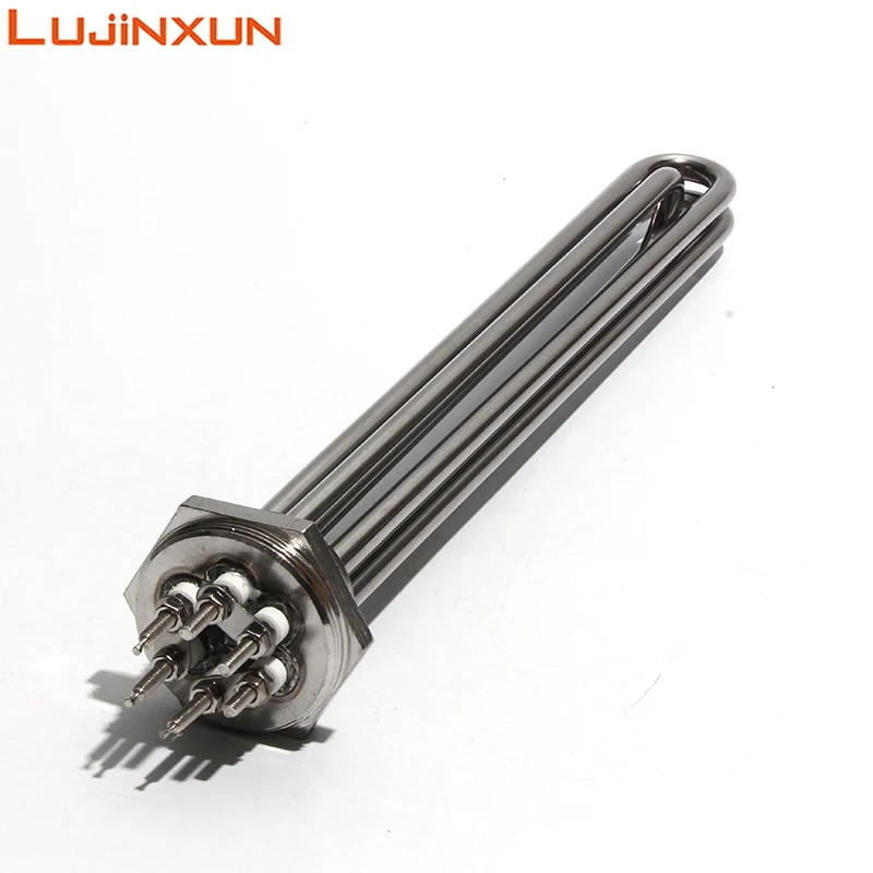 Lujinxun Full 304 Stainless Steel Water Heating Element 1 1/4\