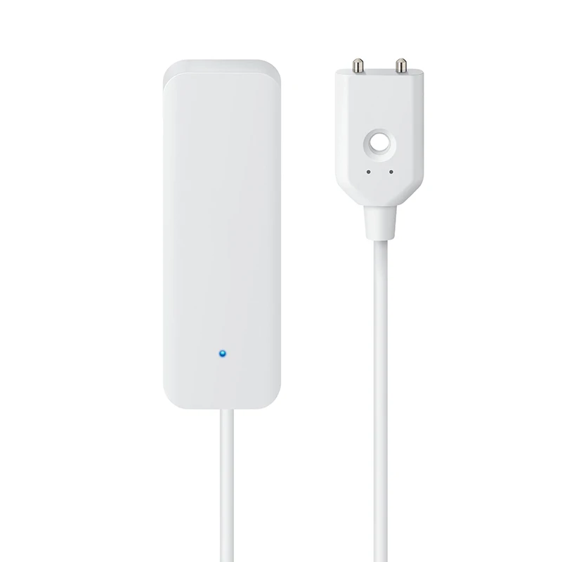 2pcs ​Tuya Zigbee Water Leak Sensor Detector Home Leaking Work With Zigbee Gateway Support Smart Life APP Remote Control