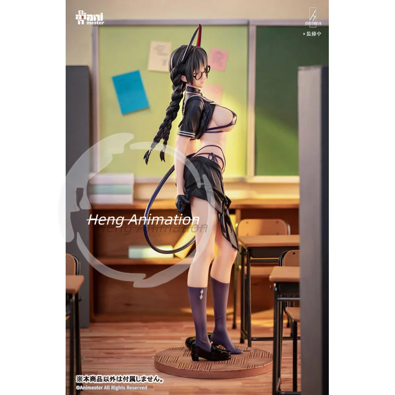 الطلب المسبق لجنة الانضباط الأصلي AniMester عضو ميو نانا ستوكر عيون تمثال طبعة خاصة