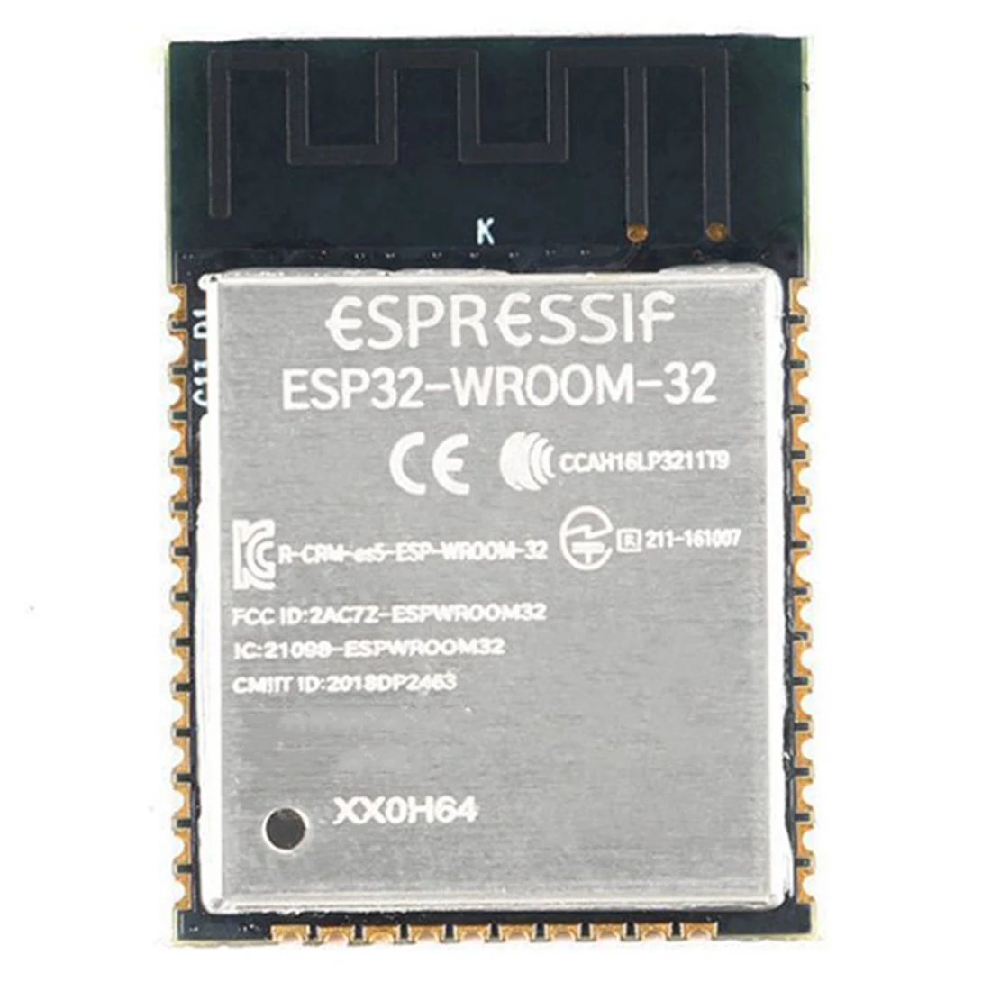 5 قطعة وحدة ESP32 اللاسلكية من ESP-WROOM-32 Wi-Fi + BT + BLE MCU وحدة 32 ميجابت من PSRAM IPEX / ESP-32S ESP32 ESP-32